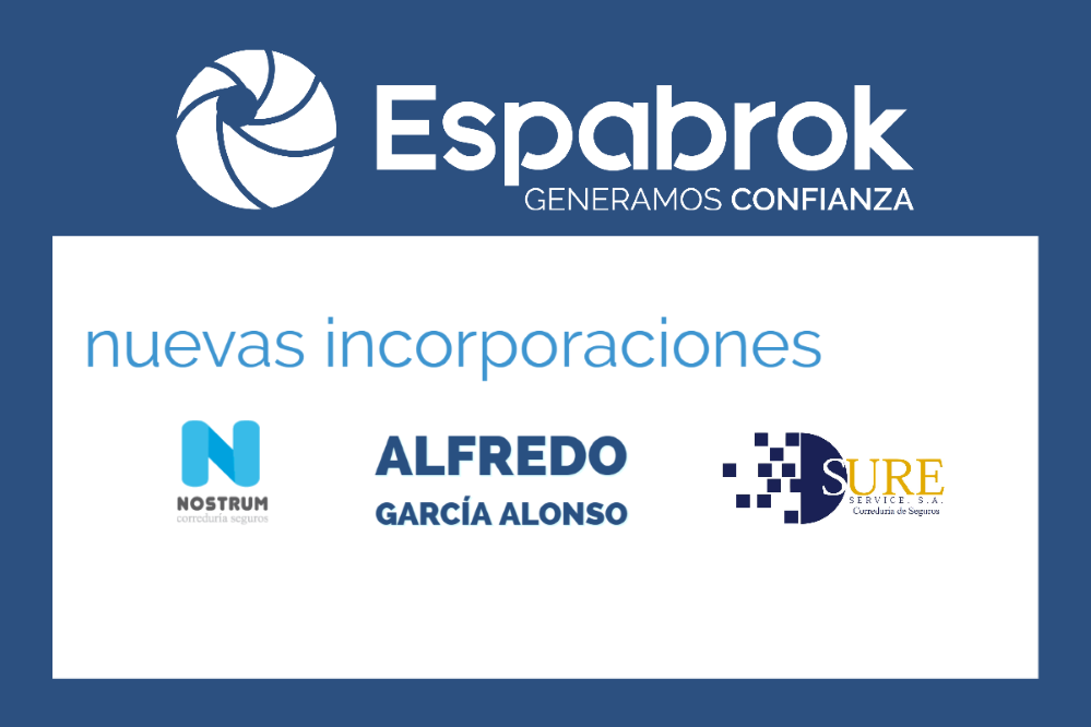 Espabrok mantiene la senda de crecimiento del 2021, con la incorporación en Diciembre de tres nuevas corredurías.