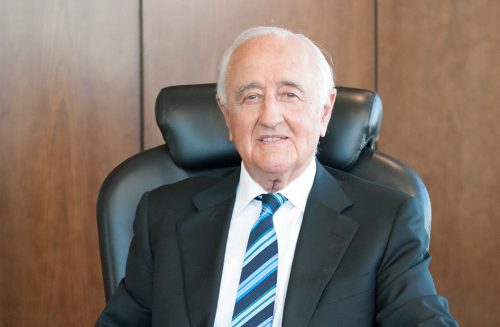 Fallece José María Sampietro, presidente de honor de MGS Seguros.