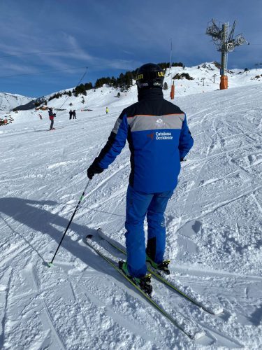 Catalana Occidente renueva con la escuela de esquí del Valle de Arán.