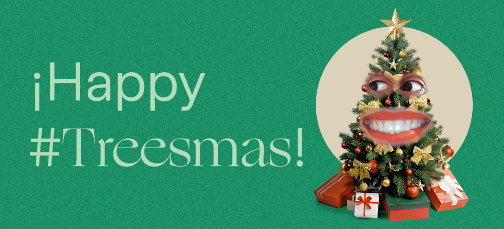 Zurich Seguros nos invita a vivir unas navidades sostenibles con su campaña ¡Happy #Treesmas!