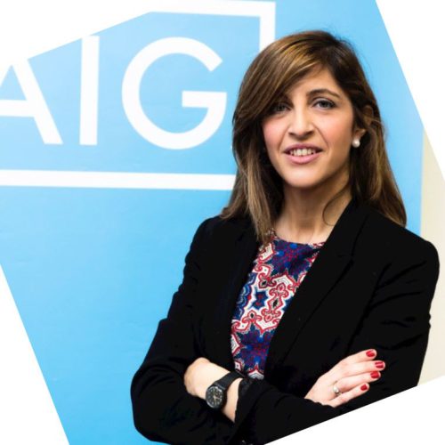 AIG promociona a María Victoria Valentín-Gamazo a directora de Líneas Financieras en Iberia.