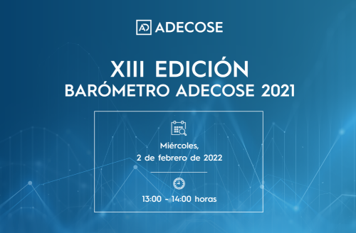 ADECOSE presentará los resultados del Barómetro 2021 el 2 de febrero.