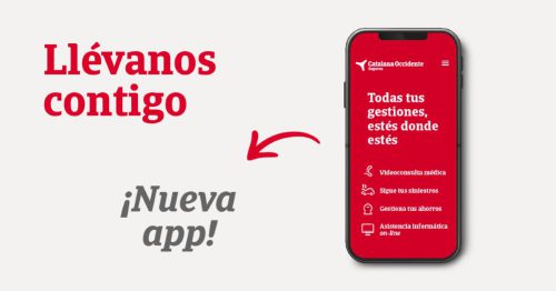 Seguros Catalana Occidente estrena una nueva app para mejorar la experiencia de sus clientes.