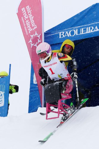 La Fundación Jesús Serra y el Centro de Deportes de Invierno Adaptados relanzan la Copa de España inclusiva de esquí alpino.