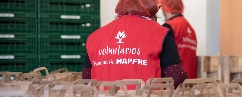 Los voluntarios protagonizan la campaña de Fundación Mapfre.