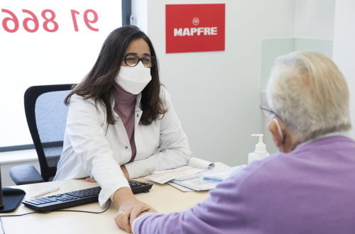 Mapfre lanza un seguro de dependencia para seniors.