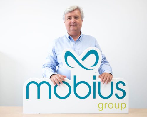Fernando Pérez Granero, CEO de Mobius Group.