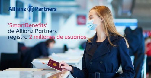 El plan de compensación de Viaje ‘SmartBenefits’ de Allianz Partners registra 2 millones de usuarios.