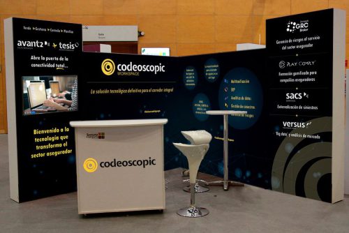 Codeoscopic Workspace, la ‘suite’ tecnológica de CODEOSCOPIC, se presenta en la Semana del Seguro.