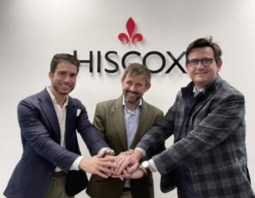 Hiscox renueva su acuerdo de colaboración con el Colegio de Mediadores de Seguros de Málaga.