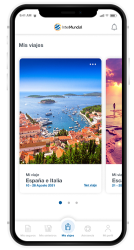 InterMundial lanza una nueva app de seguros de viaje.