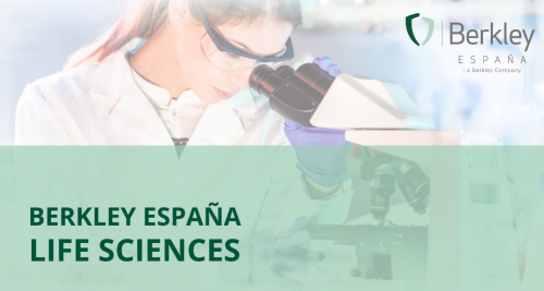 Berkley España amplía su oferta aseguradora con el lanzamiento de un nuevo producto de Life Sciences