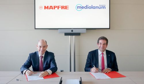Banco Mediolanum distribuirá seguros de salud de Mapfre.