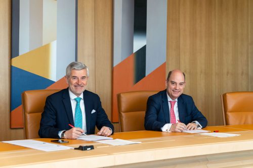 Santander y Mapfre refuerzan su alianza con una sociedad conjunta para el lanzamiento de la hipoteca inversa.