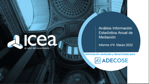 ADECOSE presenta el Estudio Sectorial de la Mediación 2022.