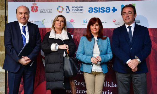 ASISA colabora como patrocinador principal con el Congreso Internacional sobre el Derecho de Daños que se está celebrando en Úbeda (Jaén).