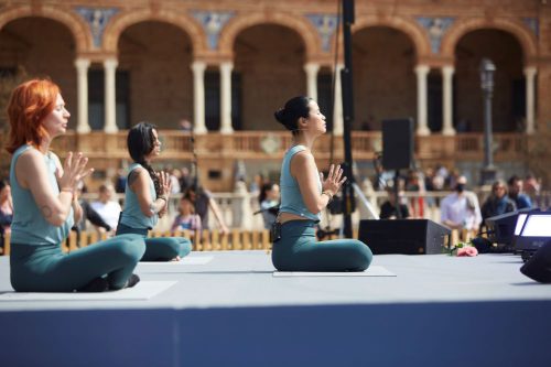 El Allianz Xuan Lan Yoga Tour elige Sevilla para su tercera parada.