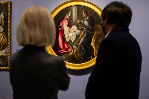 Caser asegura las 42 obras de “El Greco. Los pasos de un genio” en Zaragoza.