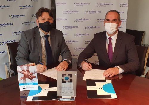El Colegio de Mediadores de Seguros de Asturias y DAS Seguros reimpulsan su colaboración.