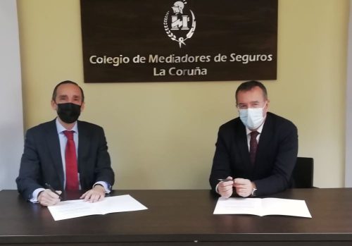 El Colegio de Mediadores de Seguros de A Coruña ha renovado su acuerdo de colaboración con Reale por un año más.