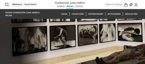 La Fundación Juan March y DKV presentan “Una historia del arte reciente (1960-2020) II” en Palma.