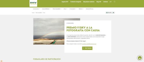 Arranca el plazo de recepción de proyectos de la segunda edición del Premio f/DKV a la fotografía con causa para fotógrafos de toda España.