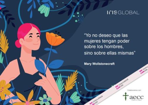 Iris Global celebra el Día de la Mujer.