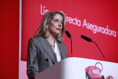 Patricia Ayuela, Consejera Delegada de Línea Directa Aseguradora.