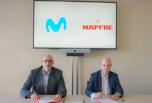 Movistar y Mapfre alcanzan un acuerdo en el ámbito de la movilidad para ofrecer seguros de automóviles a los usuarios de Movistar Car.