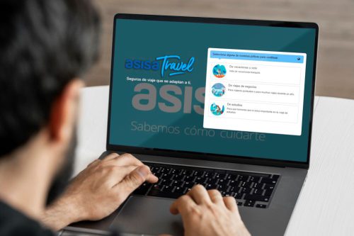 ASISA lanza la nueva web de su seguro de asistencia en viajes.