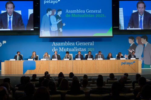 Pelayo celebra su Asamblea General de Mutualistas y aprueba destinar 350.000 euros a acciones solidarias a través de Fundación Pelayo.