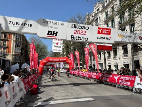 Seguros Bilbao reitera su apoyo a la Marcha Cicloturista Bilbao-Bilbao.
