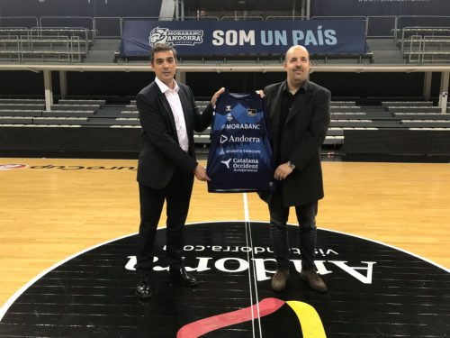 Seguros Catalana Occidente renueva su patrocino con el BC MoraBanc Andorra por sexto año consecutivo.