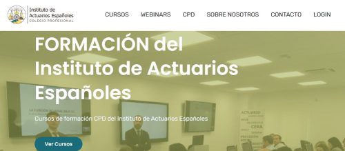 El IAE ha organizado el I Coloquio Actuarial en lengua española, que ha contado con el apoyo de la International Actuarial Association (IAA).