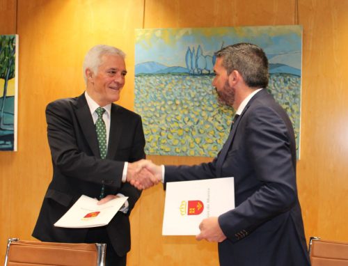 Agroseguro firma un nuevo convenio de colaboración con la Región de Murcia.