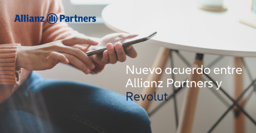 Los clientes de cuentas Premium y Metal de Revolut disfrutarán de los beneficios del seguro de viaje de Allianz Partners.