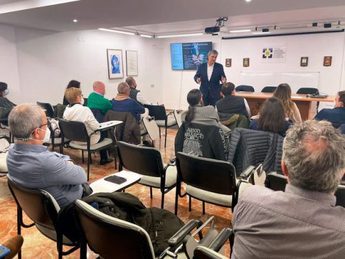 El Colegio de Castellón celebró el curso “Aprendiendo a gestionar nuestro stress” organizado por Reale , entidad colaboradora del Colegio.