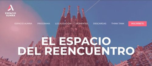 Espacio Aunna Asociación será los días 26 y 27 de mayo en Barcelona.