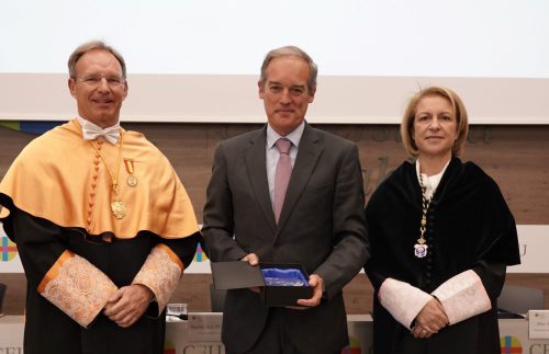 La Universidad CEU San Pablo premia a Generali.