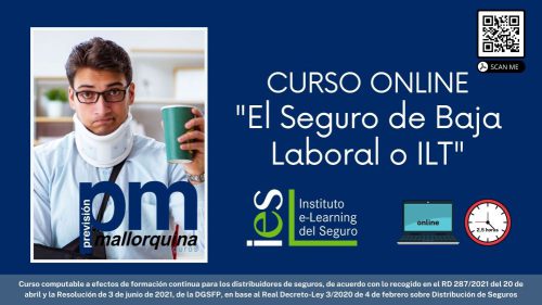 IES y Previsión Mallorquina lanzan un curso sobre Seguros de Baja Laboral.