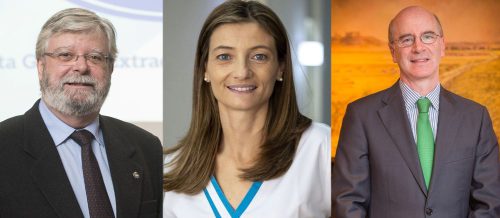 Antonio Macho, Armando Solís y Elena Carrascosa, nuevos consejeros de Previsión Sanitaria Nacional.