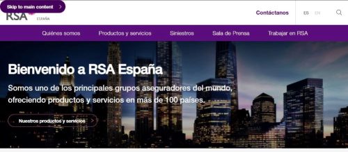 RSA España impulsa su colaboración con la Fundación A LA PAR por la integración laboral de personas con discapacidad.