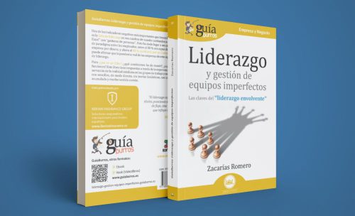 IBERIAN patrocina el libro “Liderazgo y gestión de equipos imperfectos”.