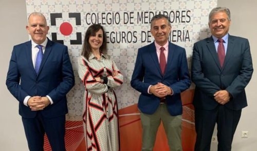 Plus Ultra Seguros reafirma su alianza con el Colegio de Mediadores de Seguros de Almería para impulsar este colectivo.