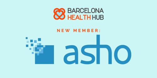 ASHO se une al Barcelona Health Hub para el impulso de la innovación en salud digital.