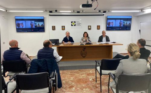 La asamblea del Colegio de Castellón aprueba el presupuesto anual por unanimidad.