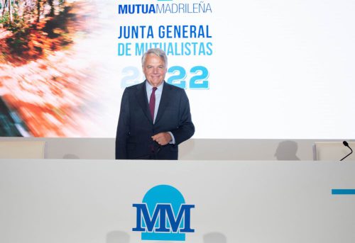 Mutua Madrileña celebra su Junta General 2022.