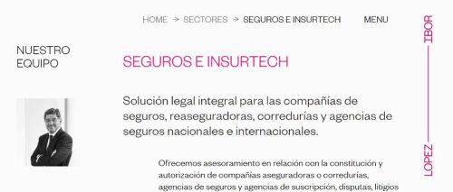 López-Ibor se incorpora a la red de despachos especializados en seguros ‘Insurance Law Global’.