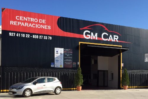 TQ Plata para GM CAR con la certificación de talleres de Cesvimap