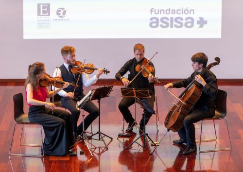 El Grupo ASISA impulsa su presencia en Portugal con un concierto en Lisboa de la Escuela Superior de Música Reina Sofía.
